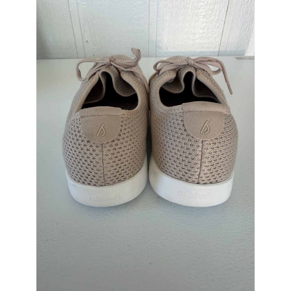 Allbirds Tree Skippers Sneakers Women's 11 Beige Tan Casual Comfort Shoes - Picture 6 of 10
